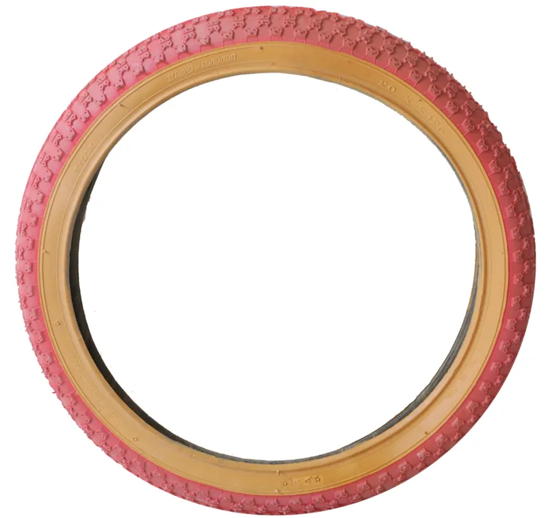 16 x 1.75 Inch BMX Compe 3 Tyre Red